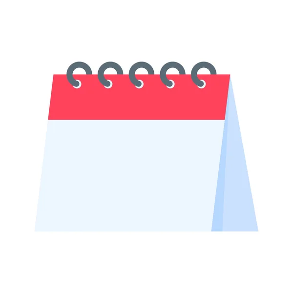 Calendar Icon Red Calendar Reminders Appointments Important Festivals Year — Image vectorielle