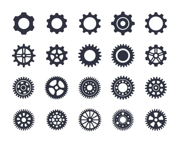 Gear Wheel Icon Machine Gear Setting Ideas Drive Business Forward — Stock Vector