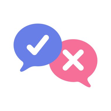 Election ballot vector. The hand holding the voting card of most people in making a choice.