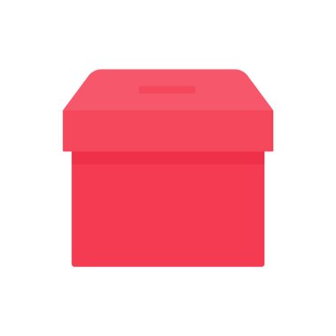 money and leftovers donation box vector The concept of helping the poor for charity