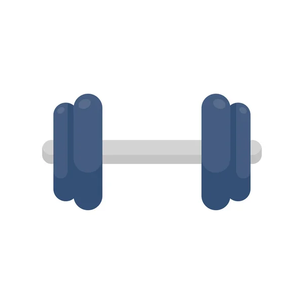 Fitness Dumbbells Made Steel Weights Lifting Exercises Build Muscle — Vetor de Stock