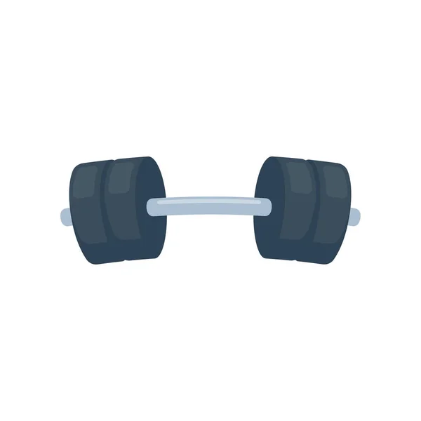 Fitness Dumbbells Made Steel Weights Lifting Exercises Build Muscle — Vetor de Stock