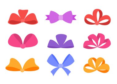 Ribbons tied together in a bow are used to decorate gift boxes given to each other in the New Year.