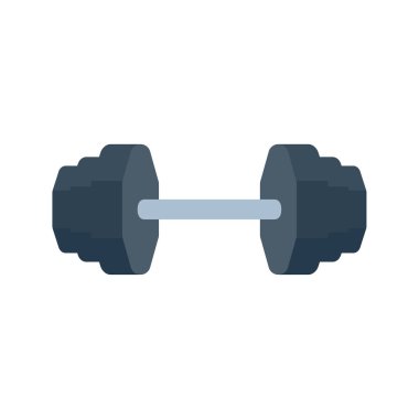 Fitness dumbbells made of steel with weights for lifting exercises to build muscle.