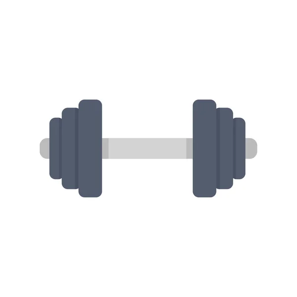 Fitness Dumbbells Made Steel Weights Lifting Exercises Build Muscle — Image vectorielle