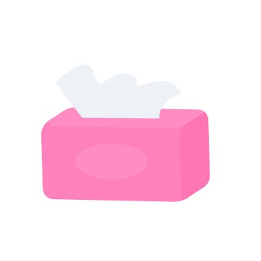 Mikropları temizlemek için ıslak doku taşıyıcısı.