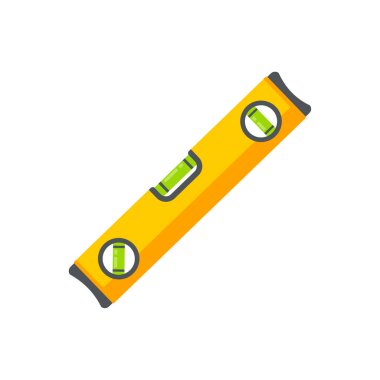 El aletleri vektörü. Yere dik su seviyesini ölçmek için ekipman