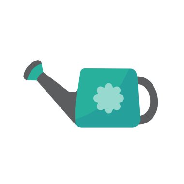 Bahçe malzemeleri. Bahçedeki bitkileri sulamak için su kabı.