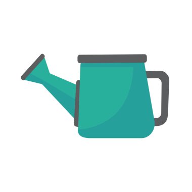 Bahçe malzemeleri. Bahçedeki bitkileri sulamak için su kabı.