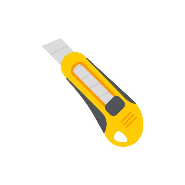 手动工具向量 切割物体用锋利刀片的刀具 — 图库矢量图片
