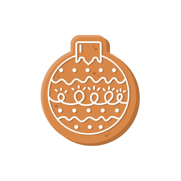 Рождественское Печенье Сладкий Хлеб Детей Рождество — стоковый вектор