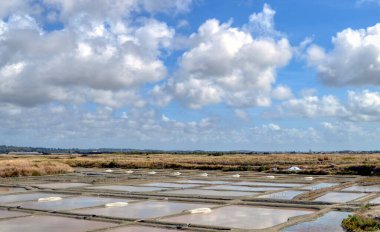 Saline di Guerande, Loire-Atlantik Bölümü 'nde bulunan bir Fransız komünü. Tuz üretimiyle ünlüdür.