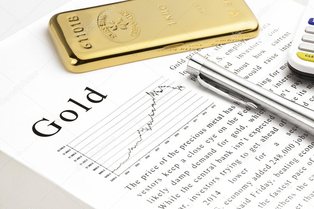 Gold Bar Price Chart