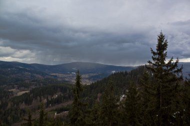 sokole dağlar Polonya - Sudety
