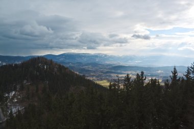 sokole dağlar Polonya - Sudety