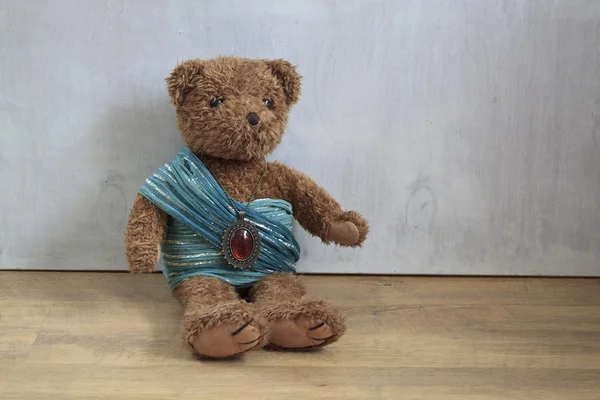 Retro Teddy Bear — Stock Photo, Image