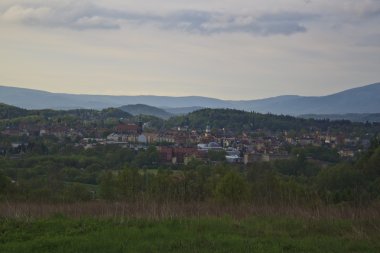Jelenia Gora yukarıda da görüleceği