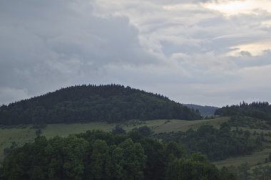 Kaczawskie dağlar, Polonya