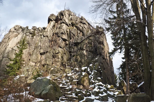 Sokole berg i Polen - Sudety — Stockfoto