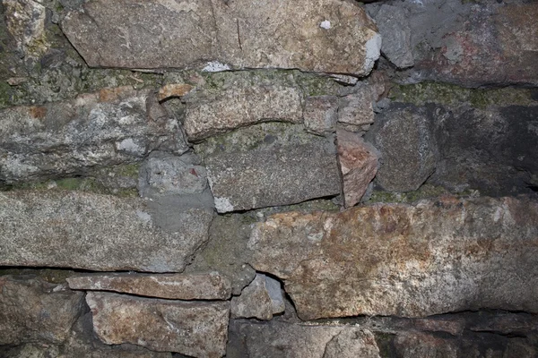 Um close da superfície da pedra cinzenta . — Fotografia de Stock