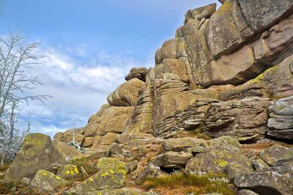 Sentiero di montagna a Karkonosze — Foto Stock