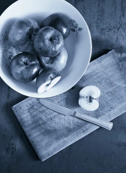 Jabłkami — Zdjęcie stockowe