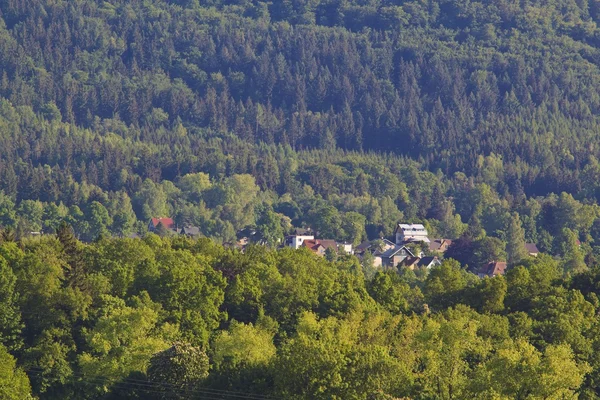 Luchtzicht — Stockfoto