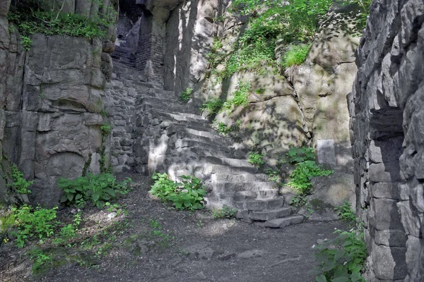 Castillo de Bolczow en el sur-oeste de Polonia — Foto de Stock