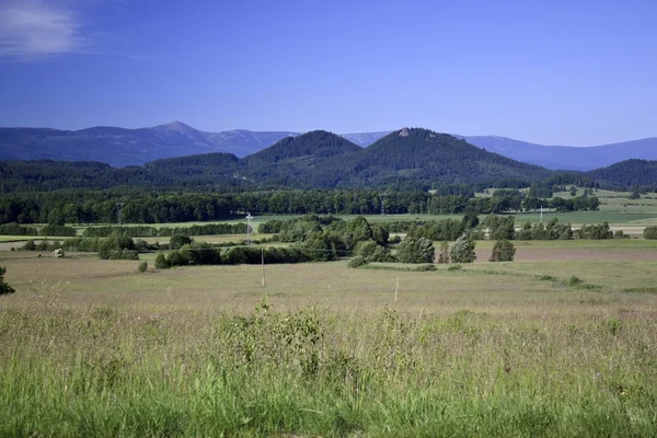 Sokole mountains in Poland - Sudety — Stock Photo, Image