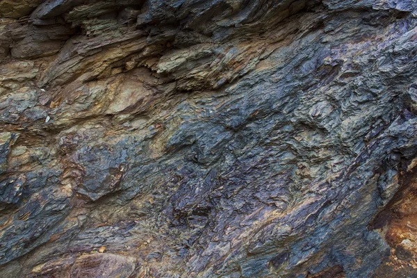 Um close da superfície da pedra cinzenta . — Fotografia de Stock