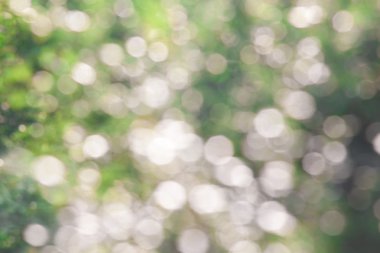 Soyut dairesel bokeh arkaplanı