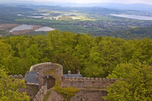 Castillo medieval Chojnik en Polonia —  Fotos de Stock