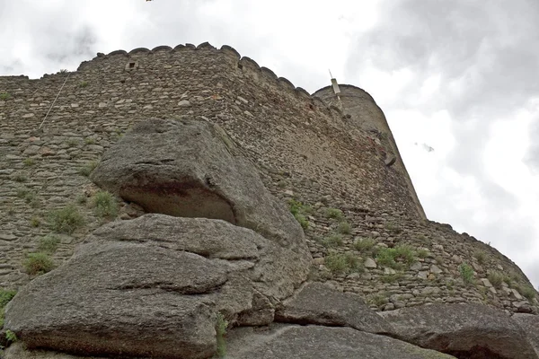 Medieval castle Chojnik in Poland — Stock Photo, Image