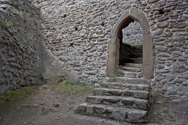 Medieval castle Chojnik in Poland — Stock Photo, Image