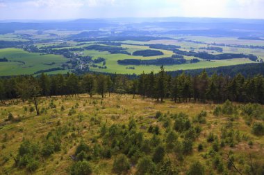Polsih montains Suche - kuru dağlar manzara
