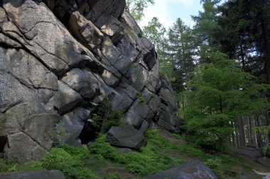 sokole dağlar Polonya - Sudety