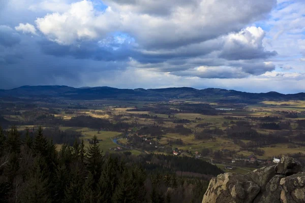 Kaczawskie Mountains, Poland — Stock Photo, Image