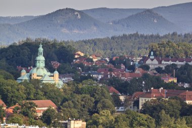 Jelenia Gora yukarıda da görüleceği