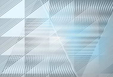 arka plan mavi üçgen ile