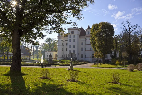 Wojanow palác v Polsku — Stock fotografie