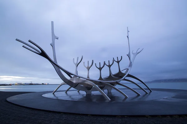 Solfar, the sun voyager — Stock Photo, Image