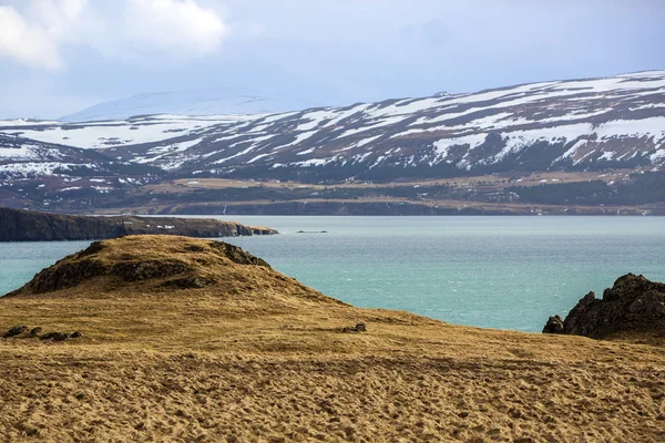 Campo Oeste Islândia — Fotografia de Stock