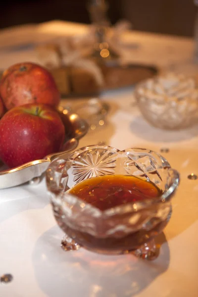 Decoration of a Persian wedding table — Stock Photo, Image
