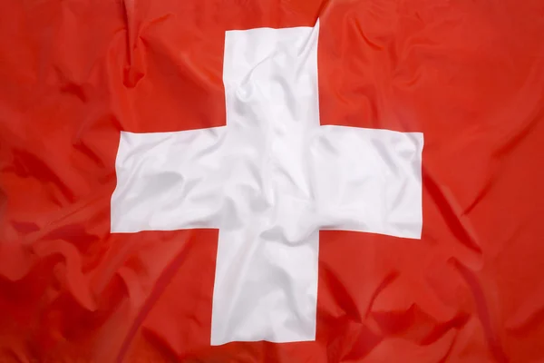 Bandera de Suiza —  Fotos de Stock