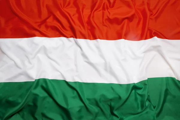 Magyarország zászlója — Stock Fotó