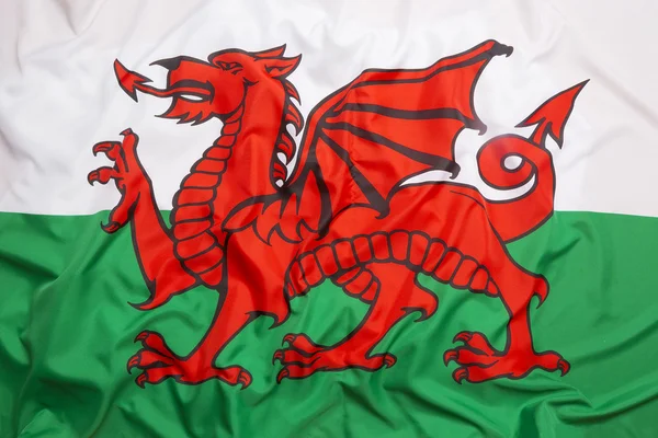 Bandera de Wales — Foto de Stock