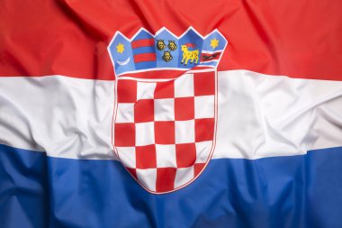 Hırvatistan bayrağı