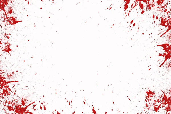 Blood splatter, Halloween background — Stock Photo, Image