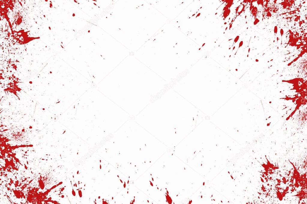 Blood splatter, Halloween background — Stock Photo © kb-photodesign