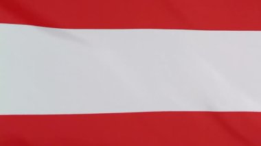 Avusturya ulusal bayrak closeup